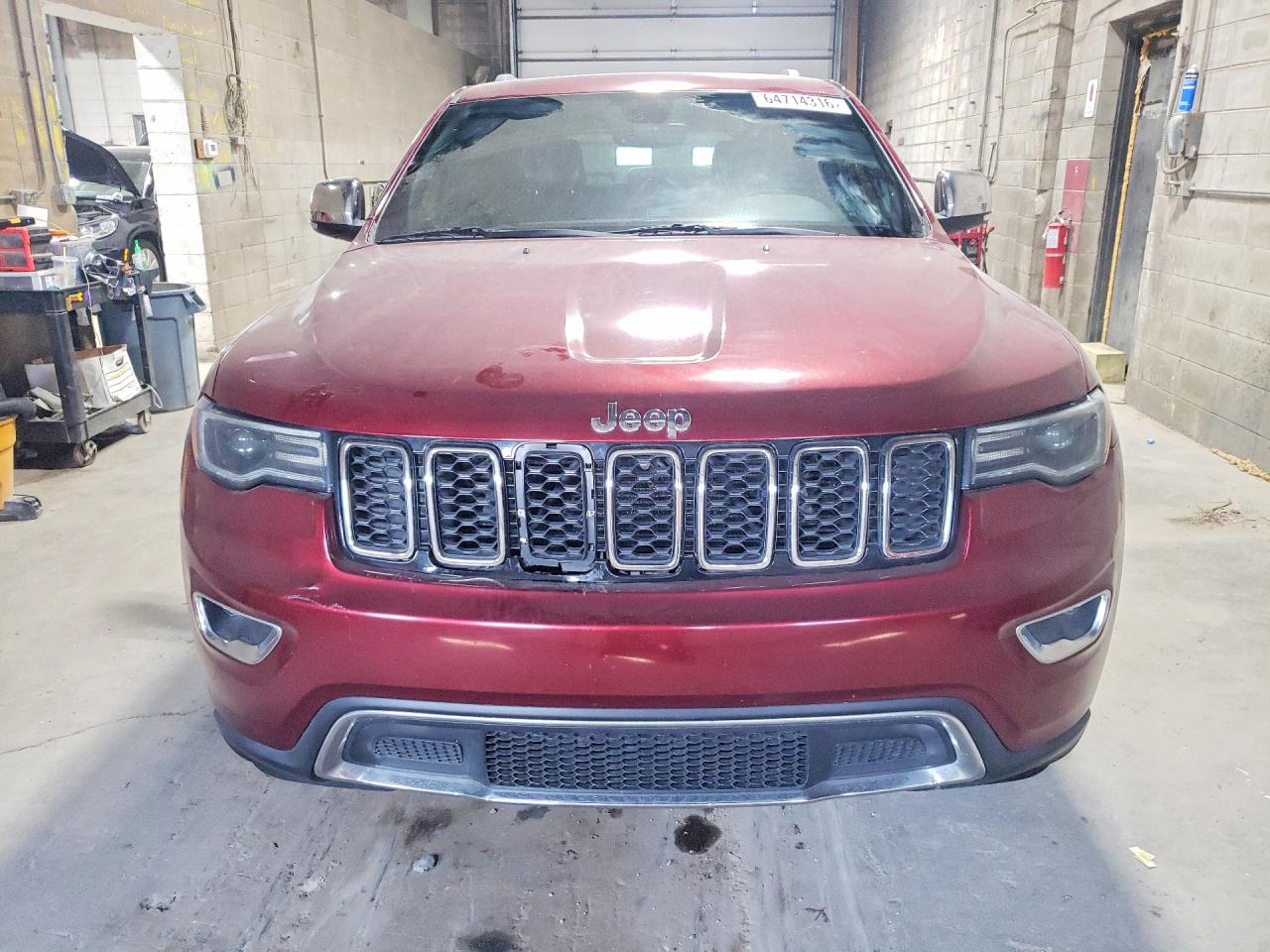 2019 JEEP GRAND CHEROKEE LIMITED — снимка 5