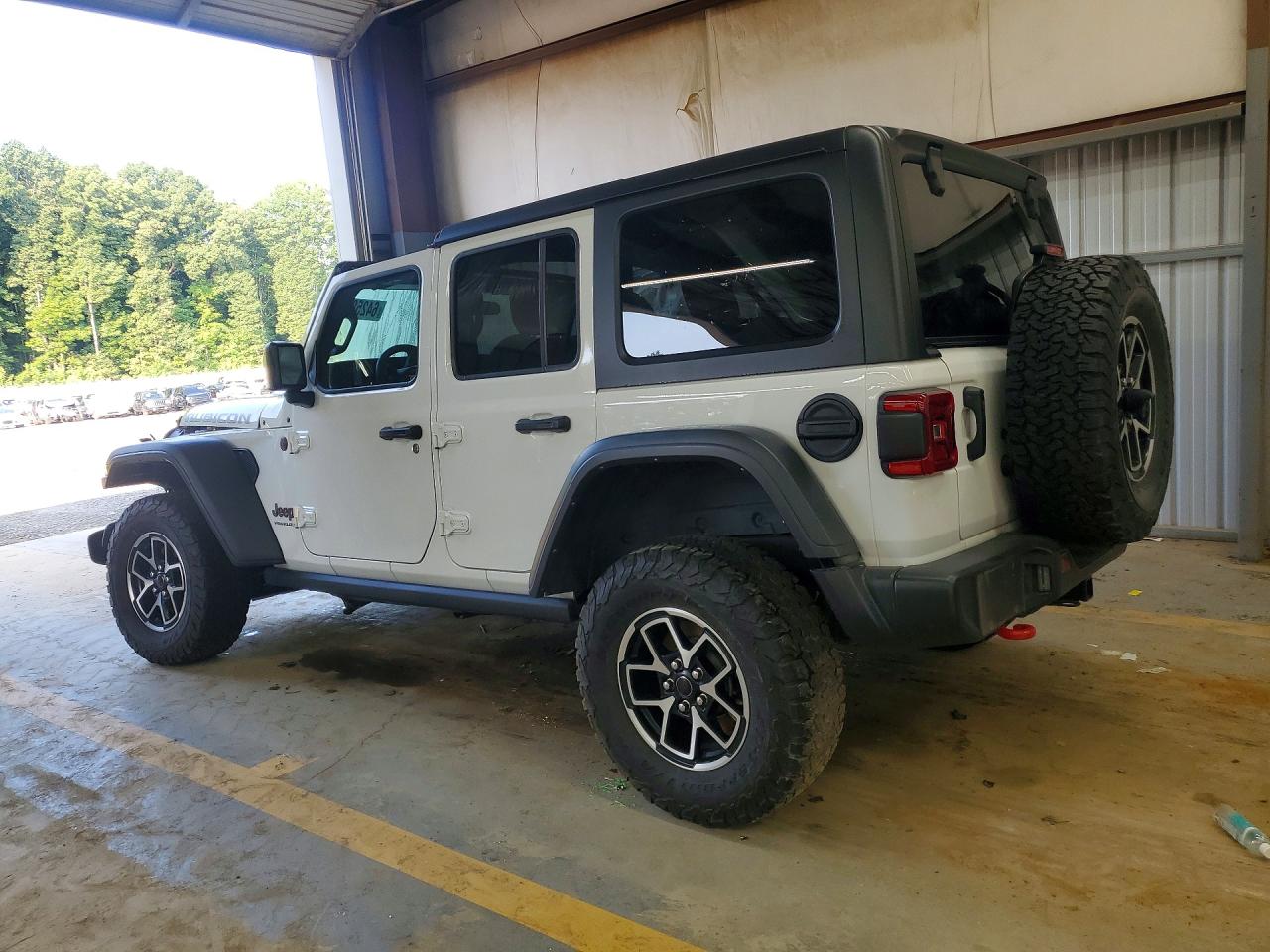 2025 JEEP WRANGLER RUBICON — снимка 2