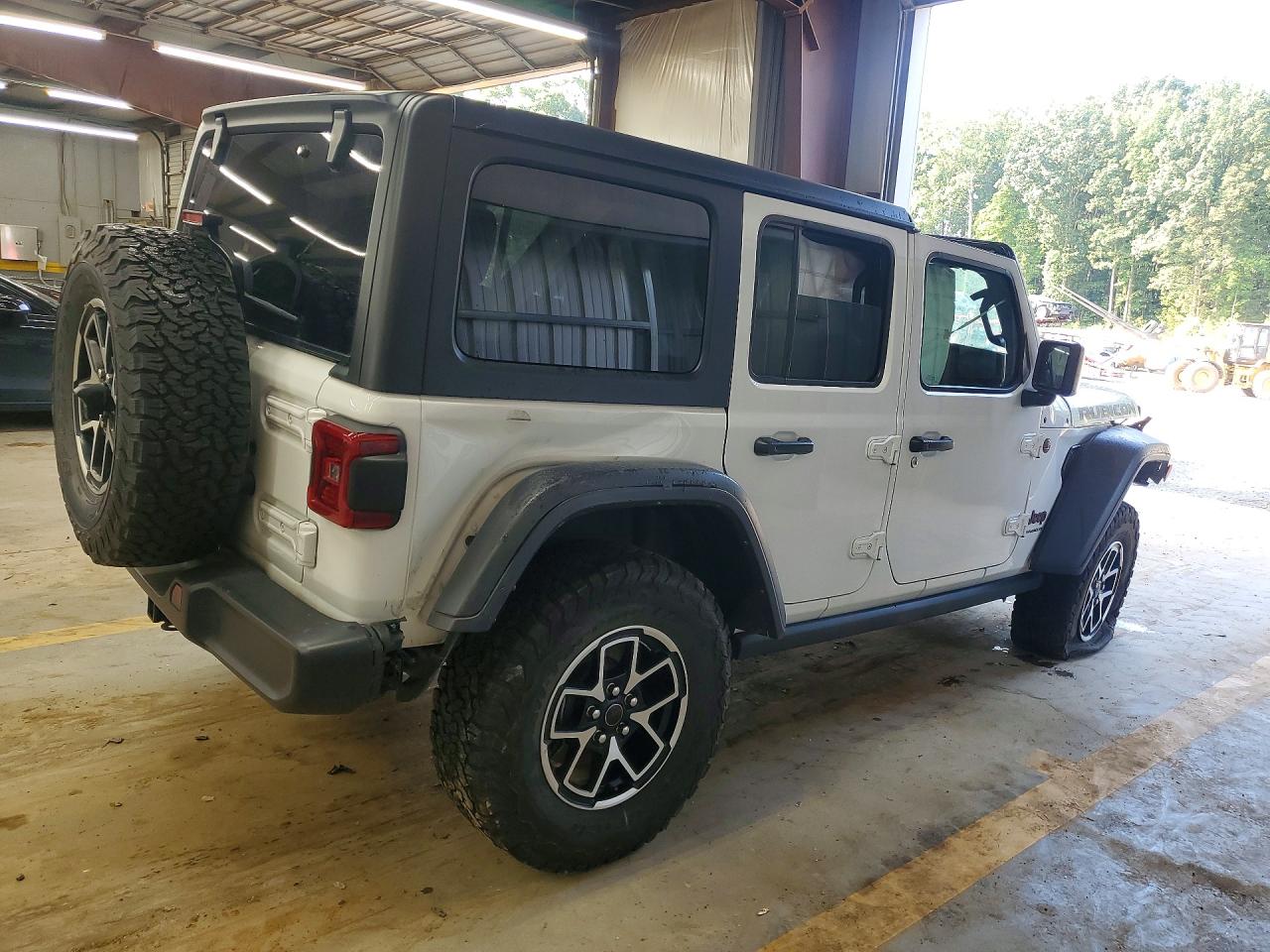 2025 JEEP WRANGLER RUBICON — снимка 3