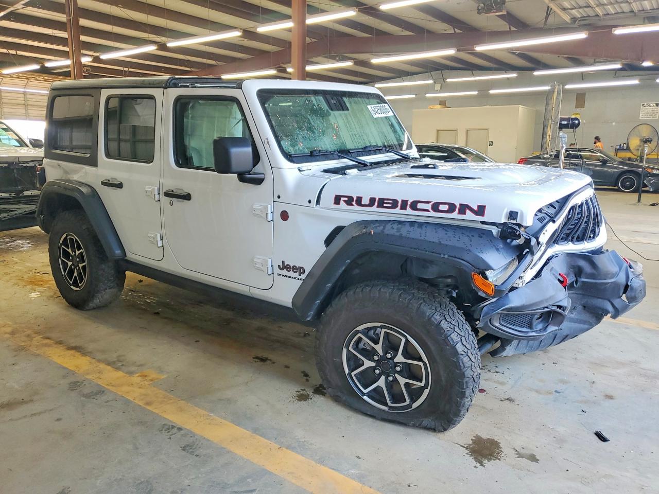 2025 JEEP WRANGLER RUBICON — снимка 4