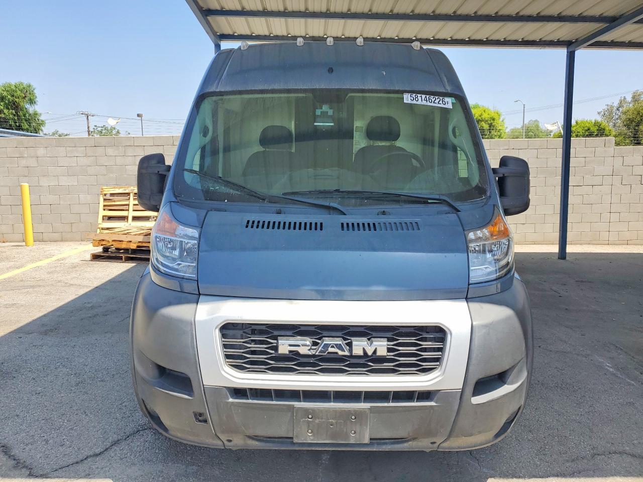 2019 RAM PROMASTER 3500 3500 HIGH — снимка 5