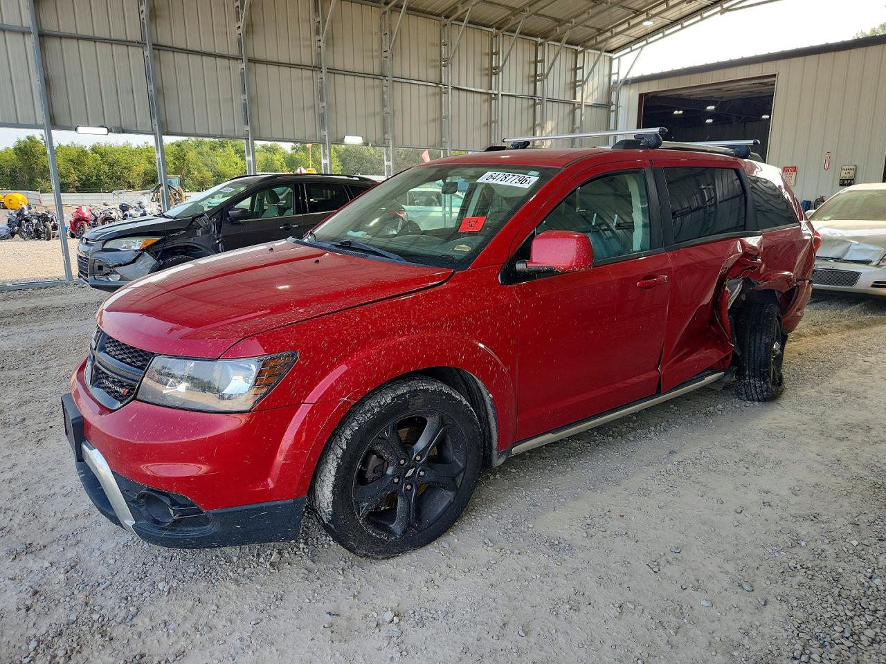 2018 DODGE JOURNEY CROSSROAD