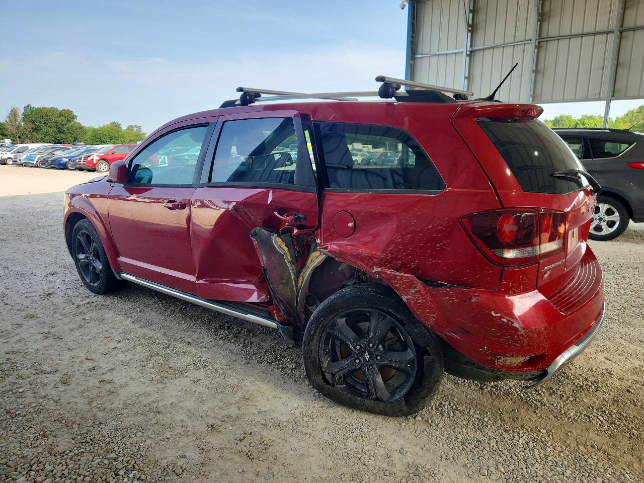 2018 DODGE JOURNEY CROSSROAD — снимка 2