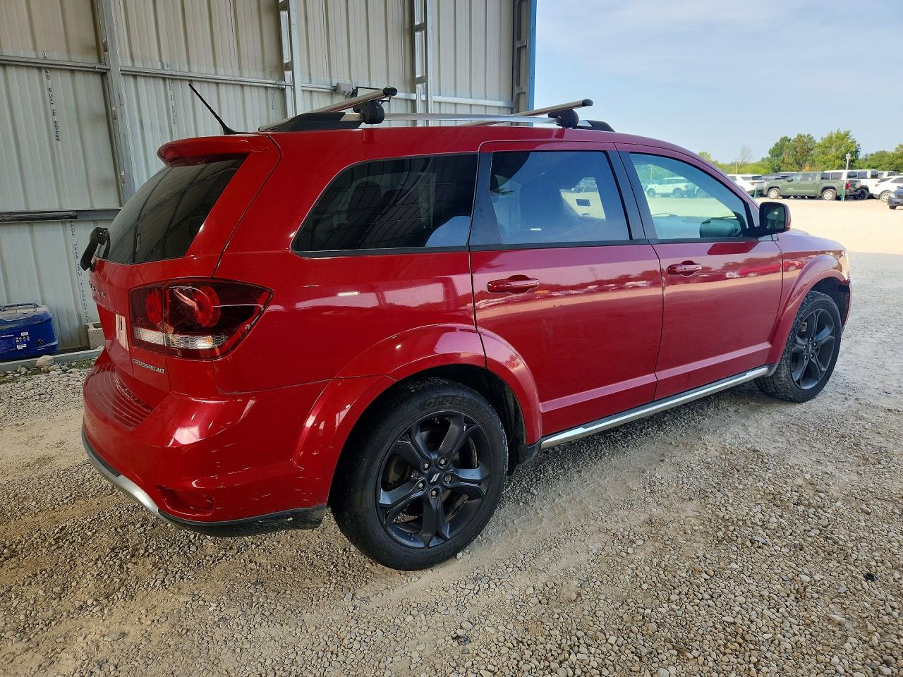 2018 DODGE JOURNEY CROSSROAD — снимка 3