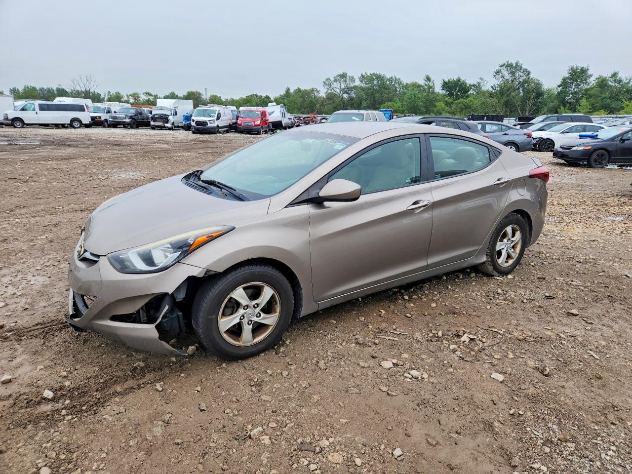 2015 HYUNDAI ELANTRA SE