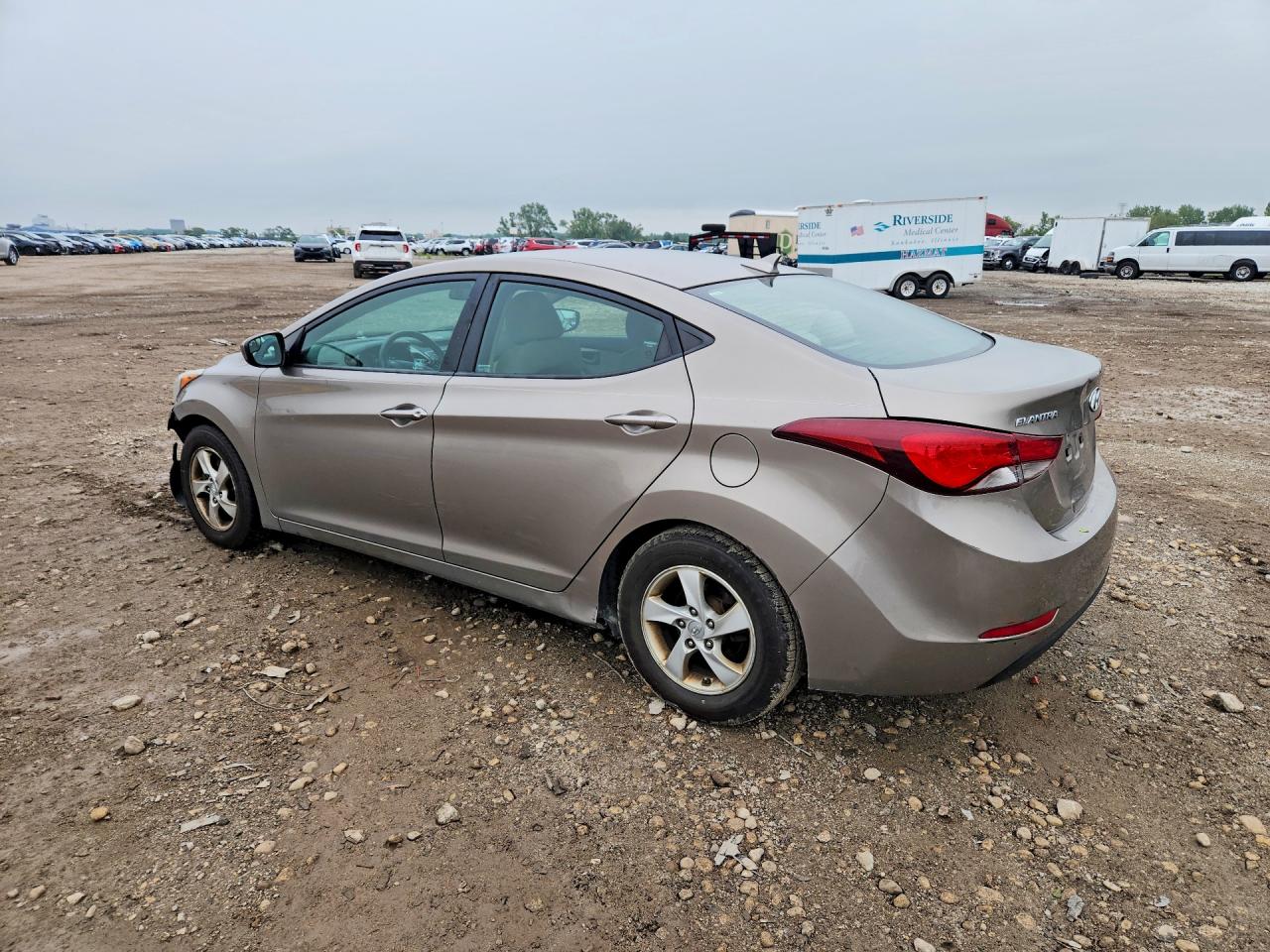2015 HYUNDAI ELANTRA SE — снимка 2