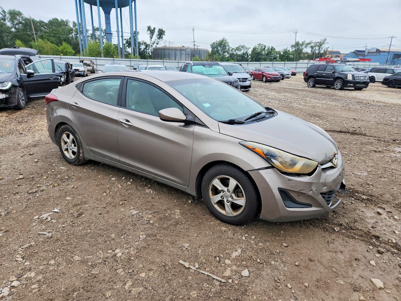 2015 HYUNDAI ELANTRA SE — снимка 4