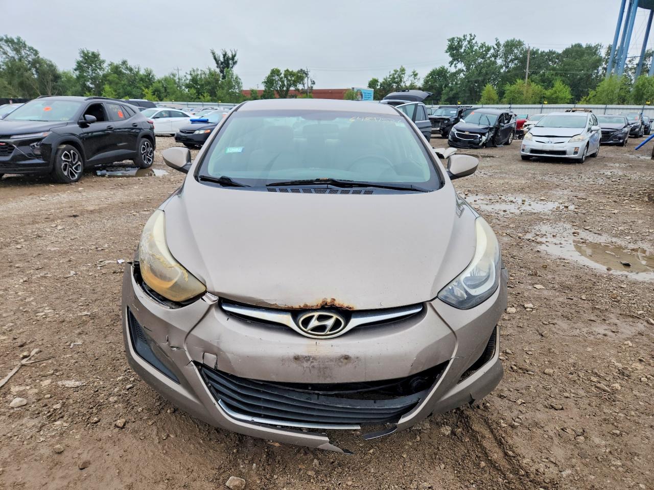 2015 HYUNDAI ELANTRA SE — снимка 5