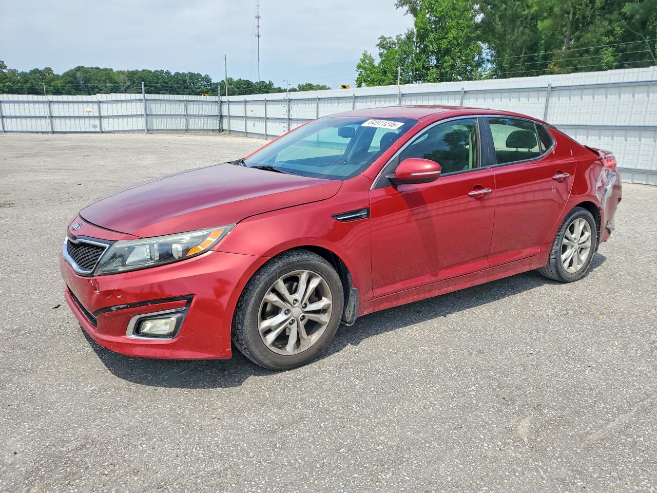 2015 KIA OPTIMA LX