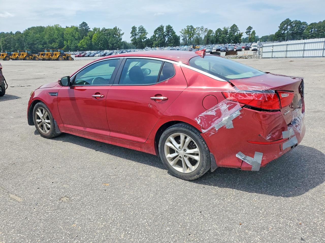 2015 KIA OPTIMA LX — снимка 2