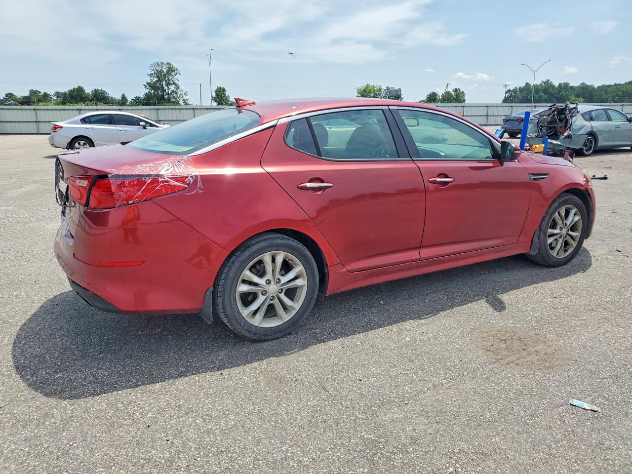 2015 KIA OPTIMA LX — снимка 3