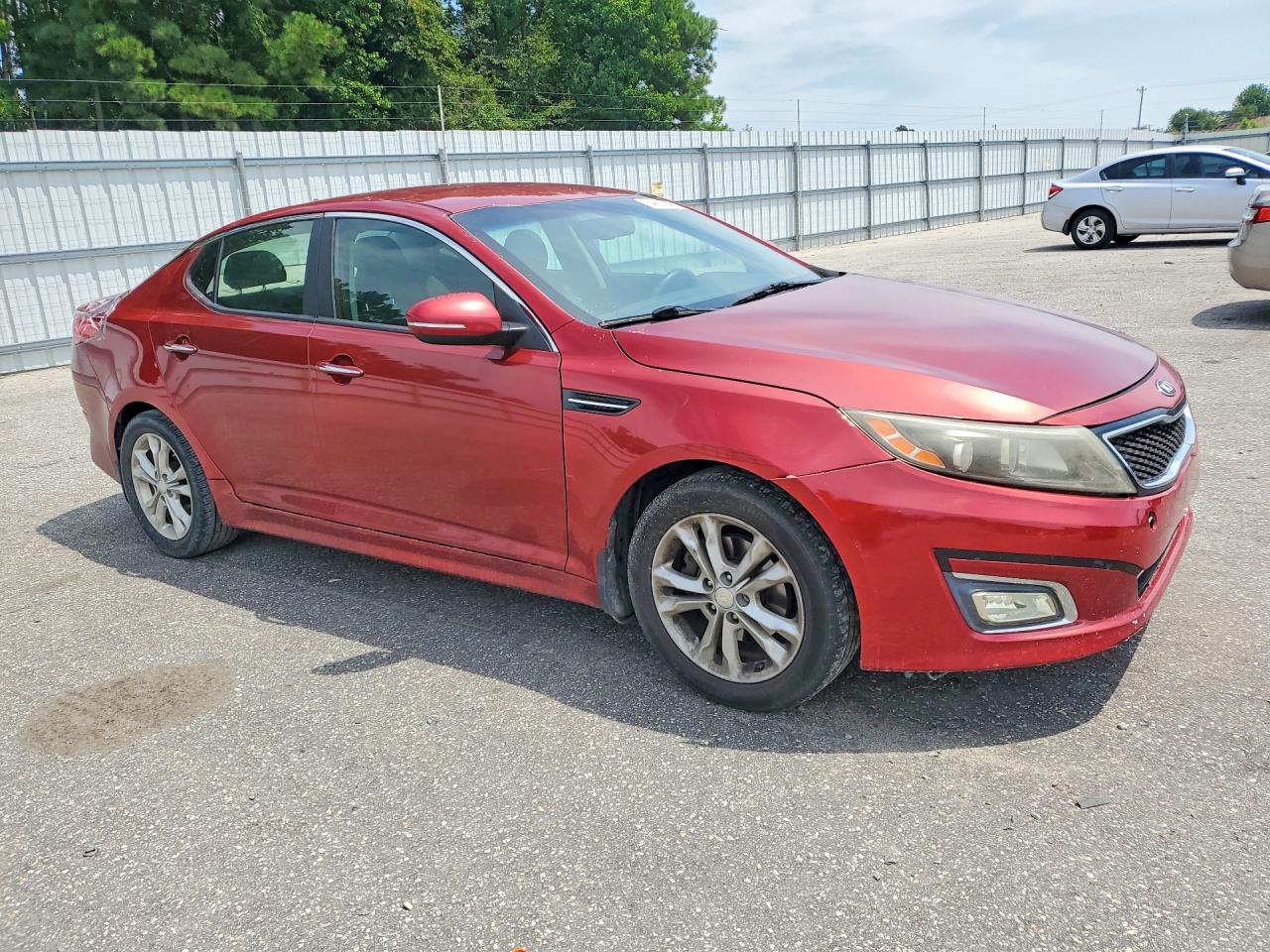 2015 KIA OPTIMA LX — снимка 4