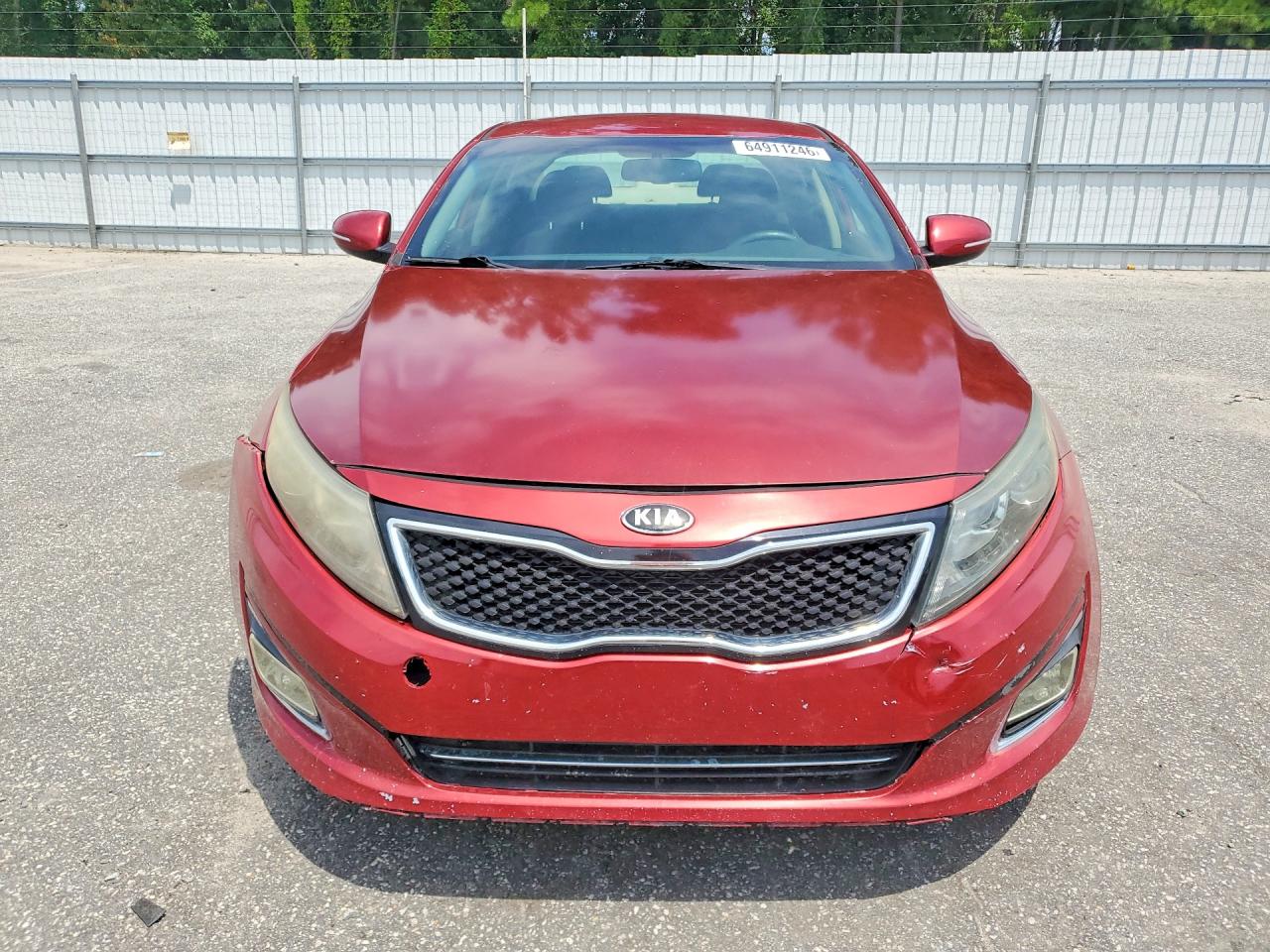2015 KIA OPTIMA LX — снимка 5
