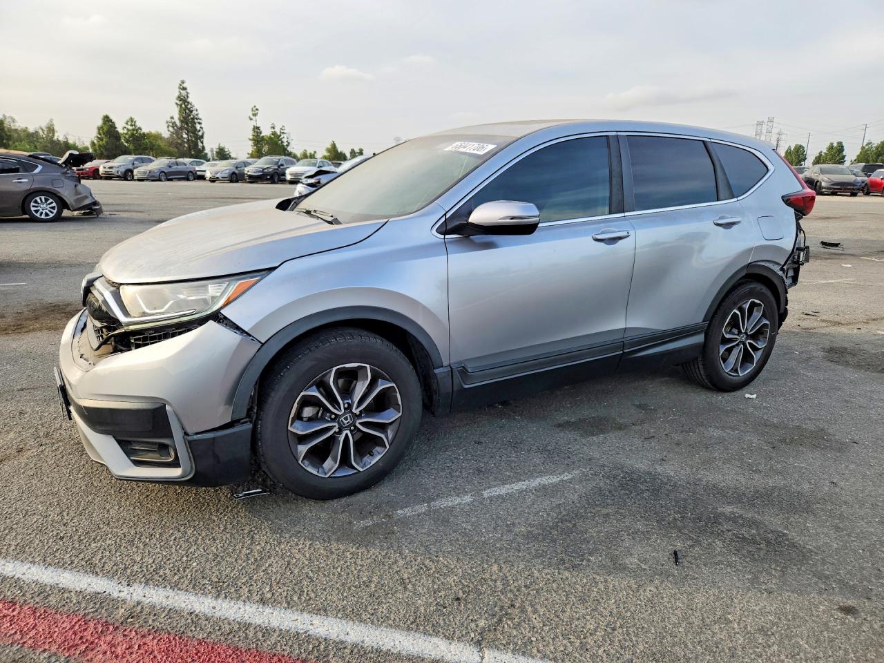 2021 HONDA CR-V EX