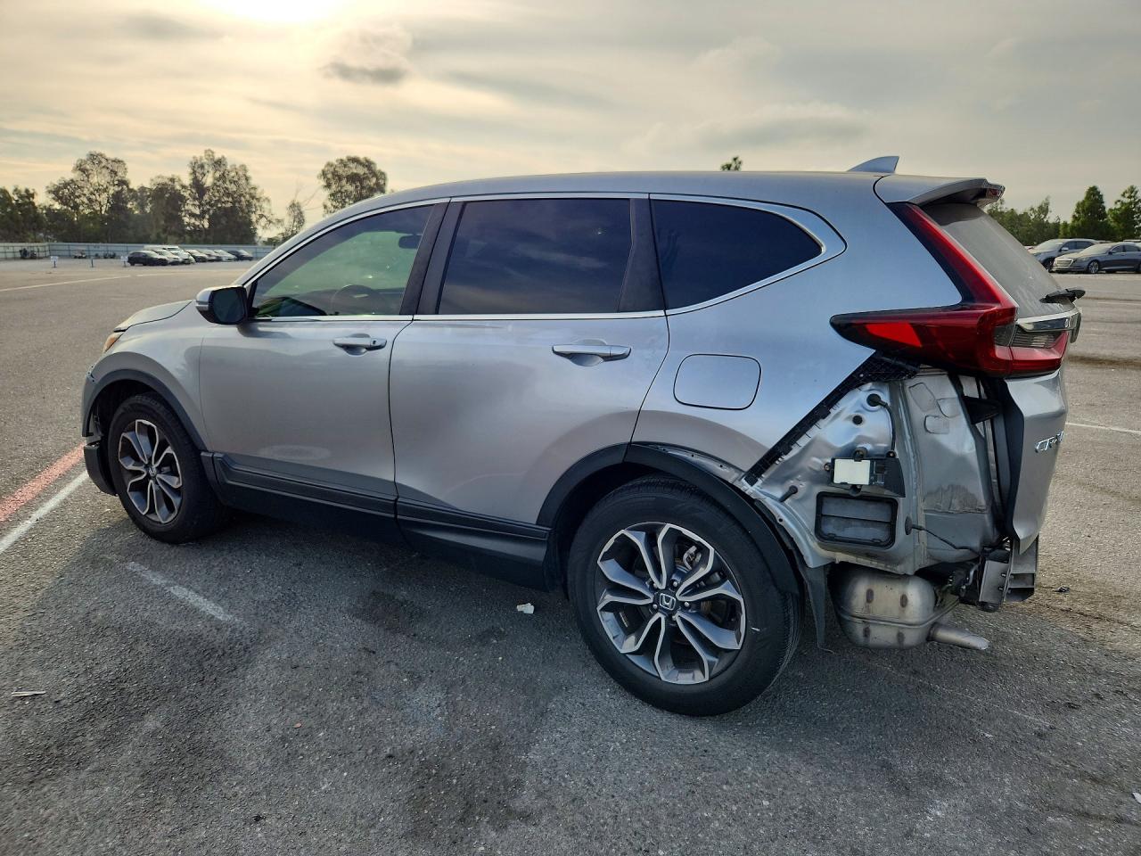 2021 HONDA CR-V EX — снимка 2