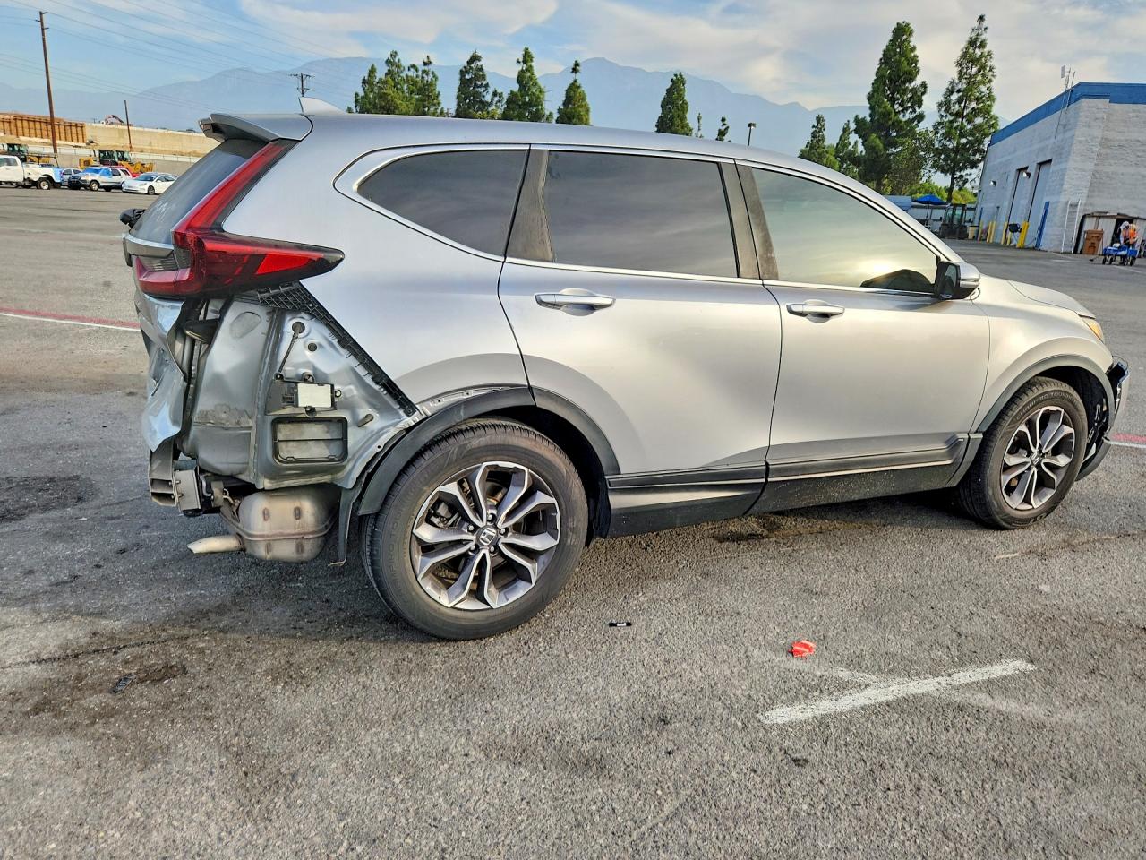 2021 HONDA CR-V EX — снимка 3