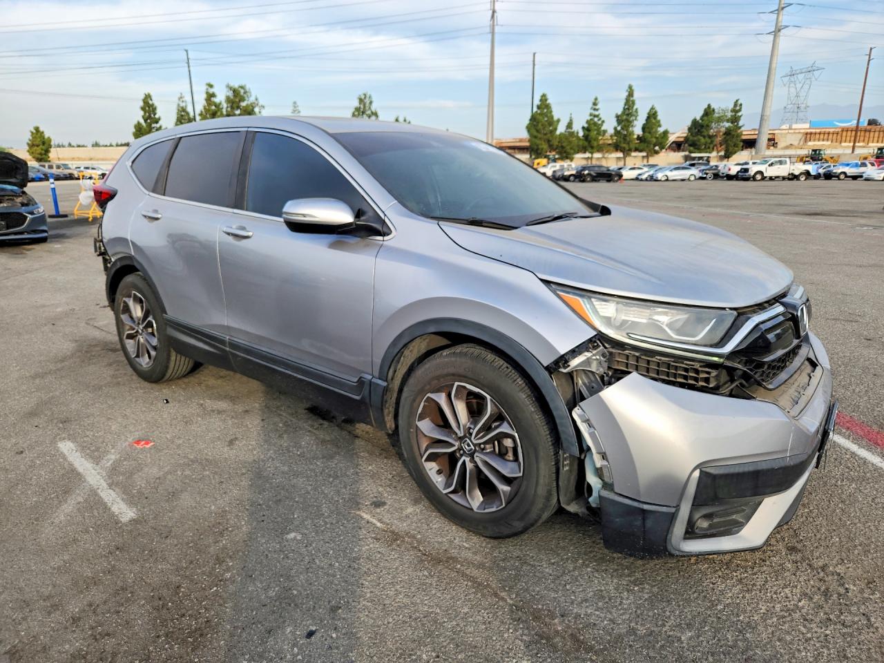 2021 HONDA CR-V EX — снимка 4