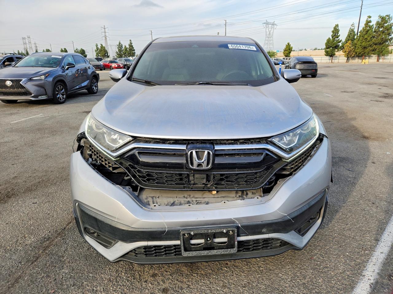 2021 HONDA CR-V EX — снимка 5