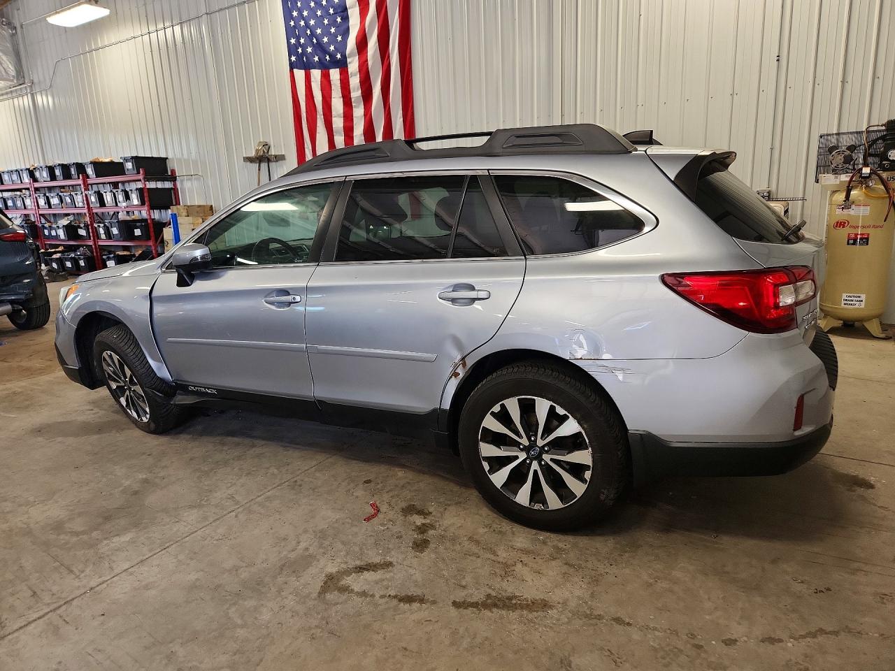 2016 SUBARU OUTBACK 2.5I LIMITED — снимка 2