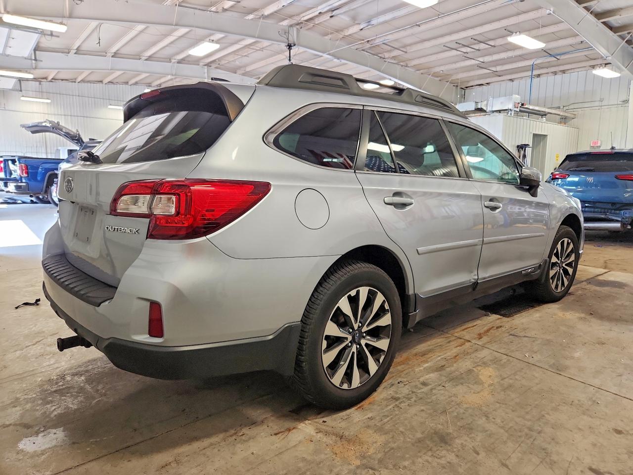 2016 SUBARU OUTBACK 2.5I LIMITED — снимка 3