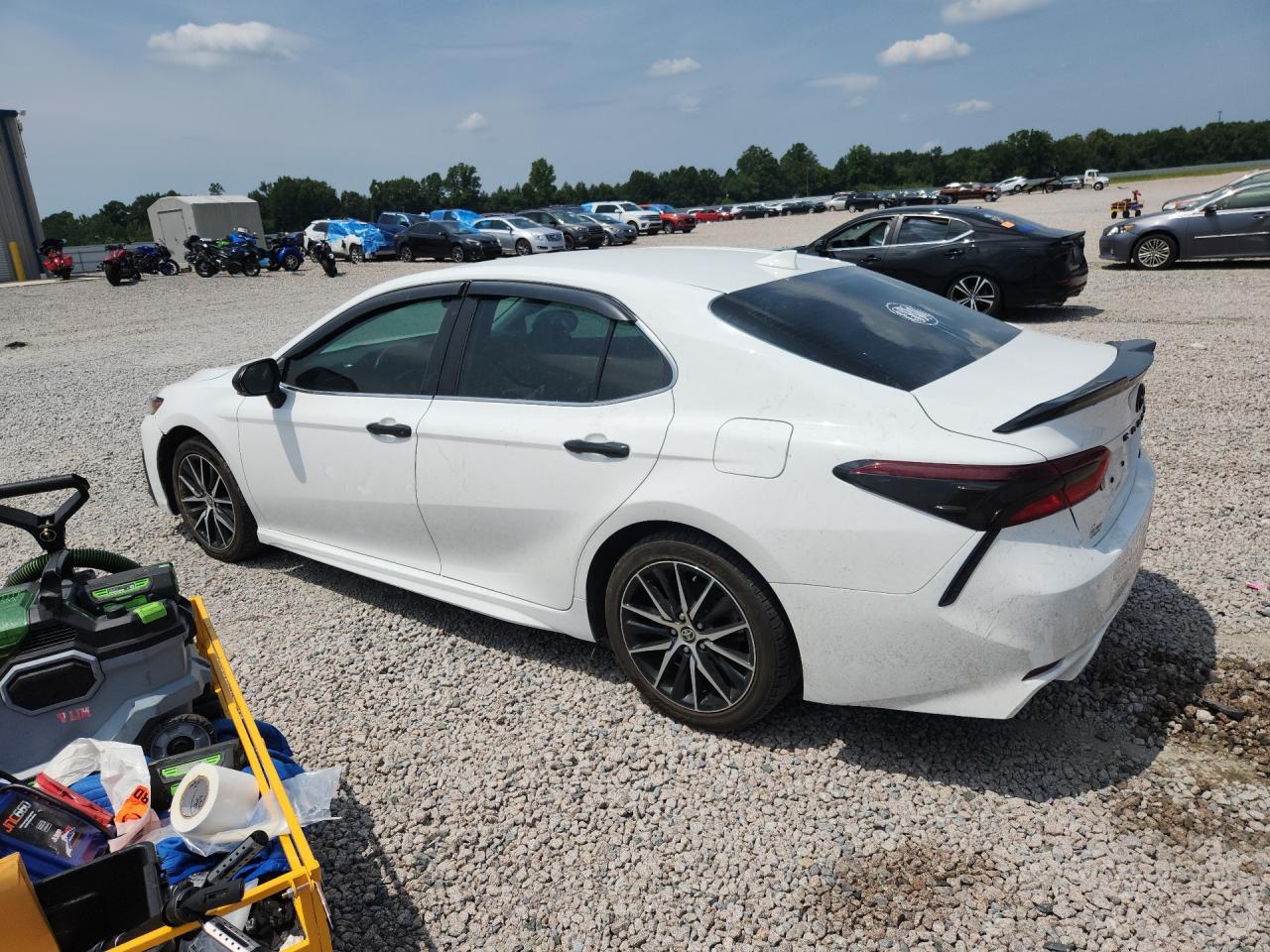 2023 TOYOTA CAMRY SE — снимка 2