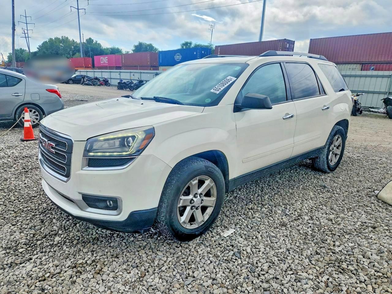2015 GMC ACADIA SLE