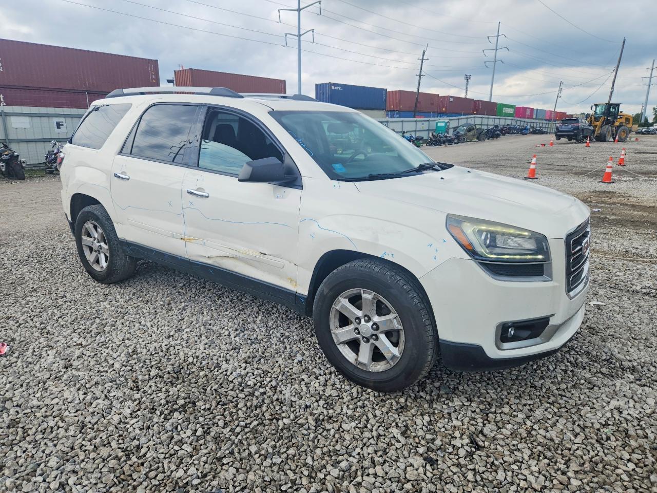 2015 GMC ACADIA SLE — снимка 4