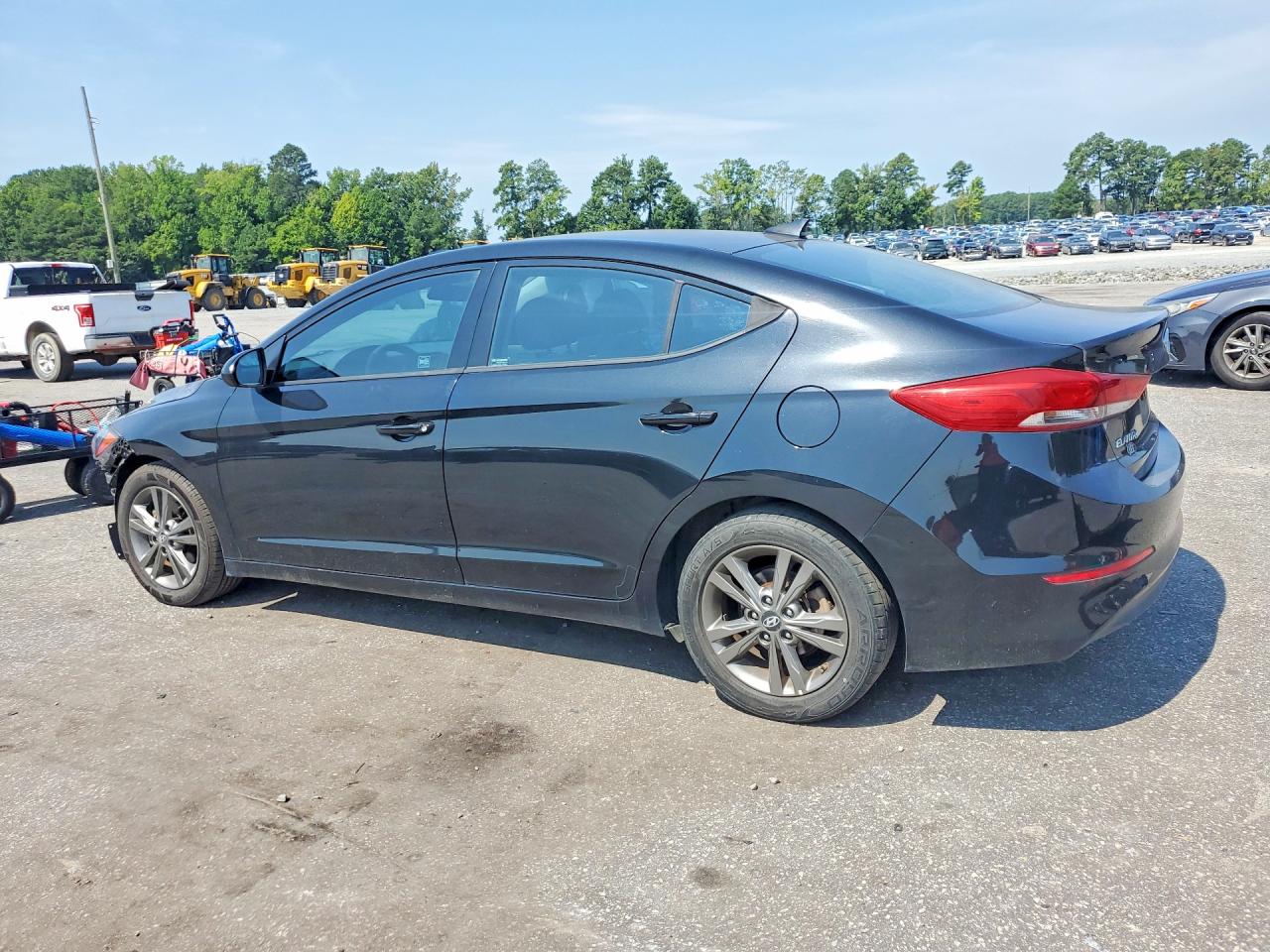 2018 HYUNDAI ELANTRA SEL — снимка 2