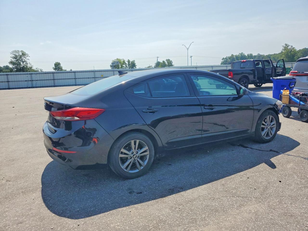 2018 HYUNDAI ELANTRA SEL — снимка 3