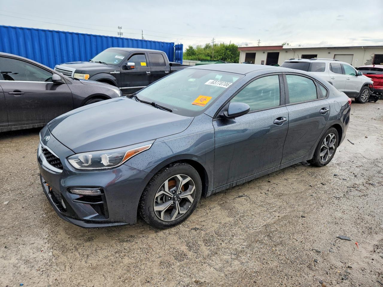 2020 KIA FORTE LXS