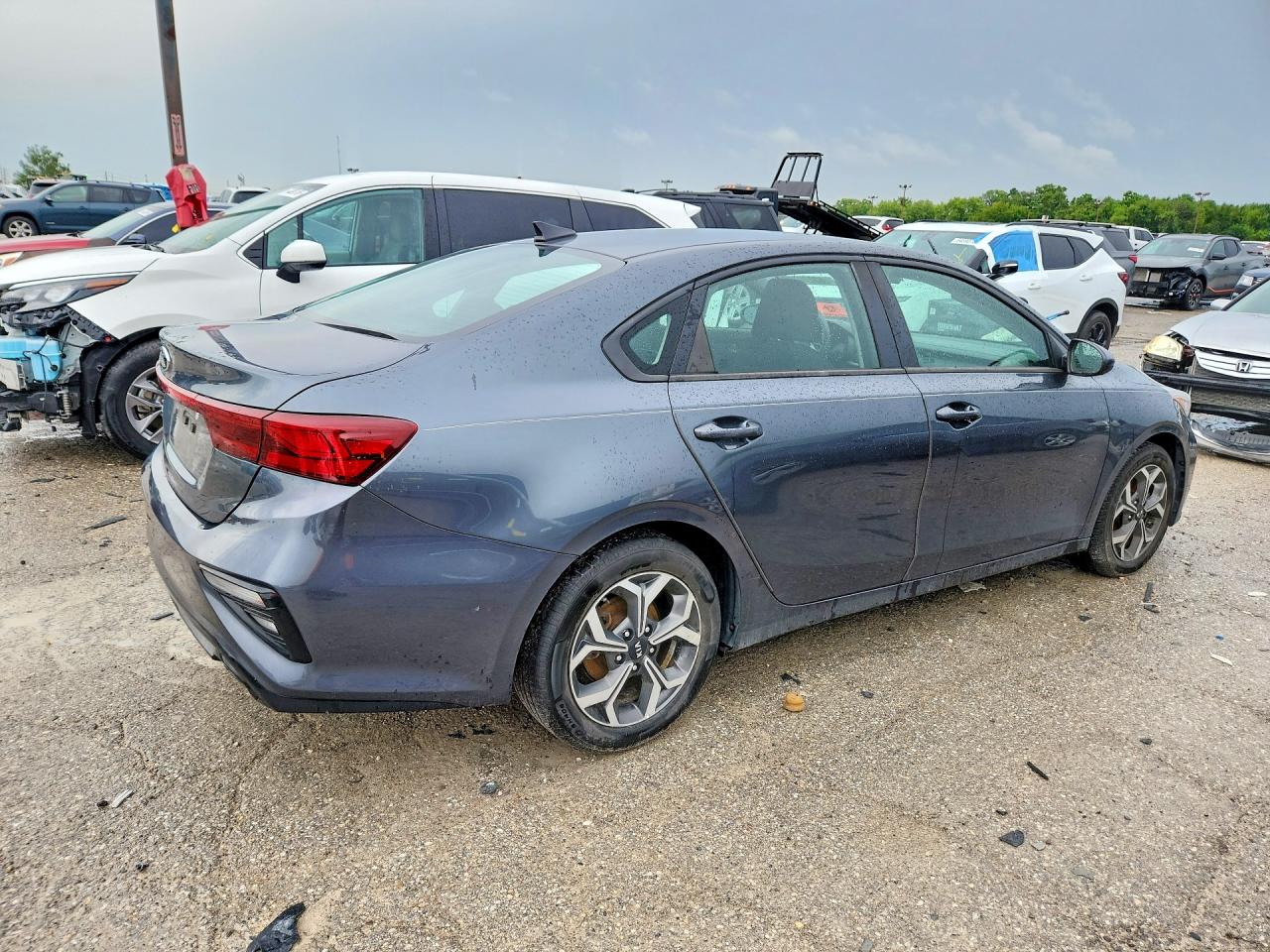 2020 KIA FORTE LXS — снимка 3