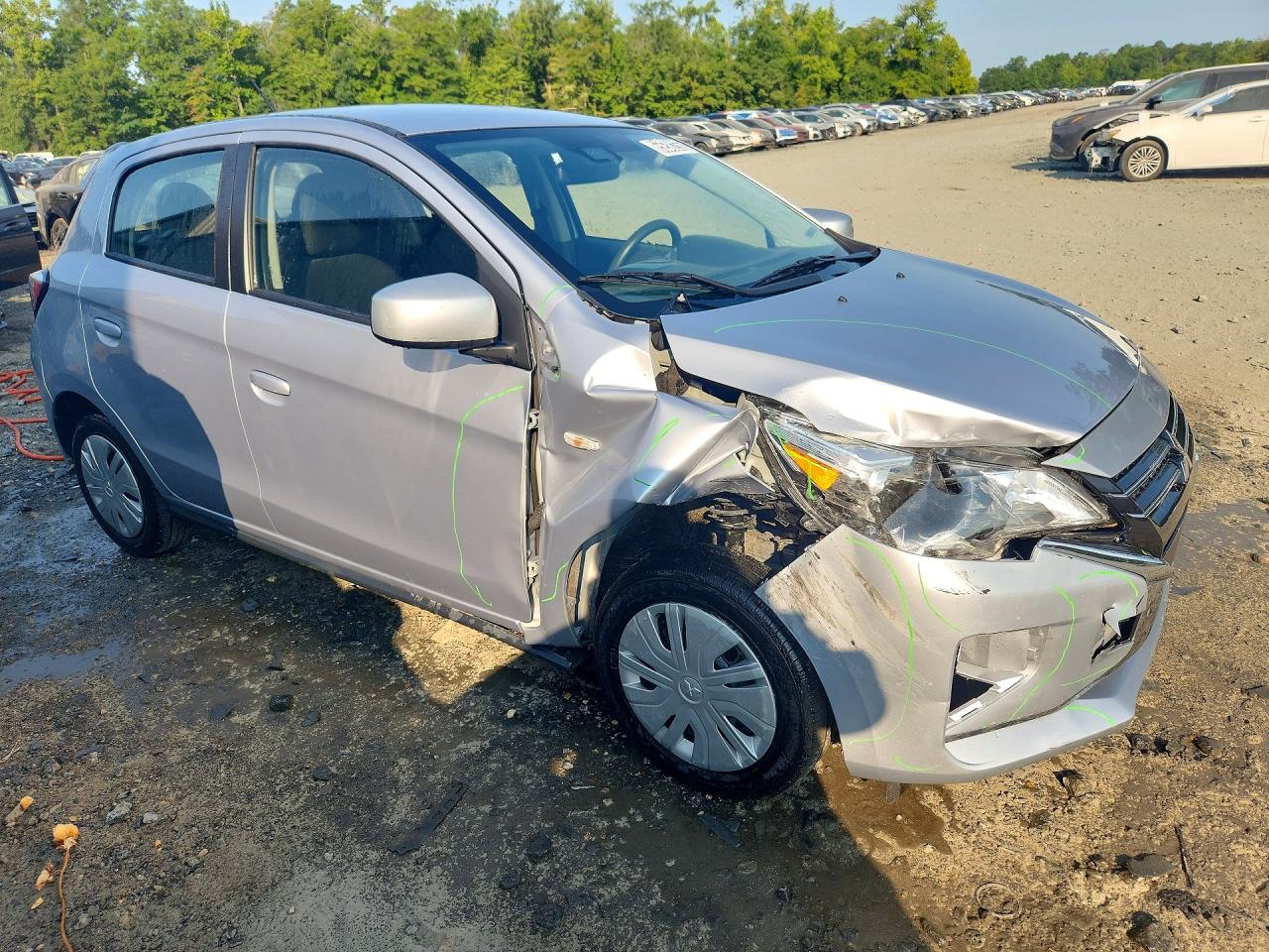 2024 MITSUBISHI MIRAGE ES — снимка 4