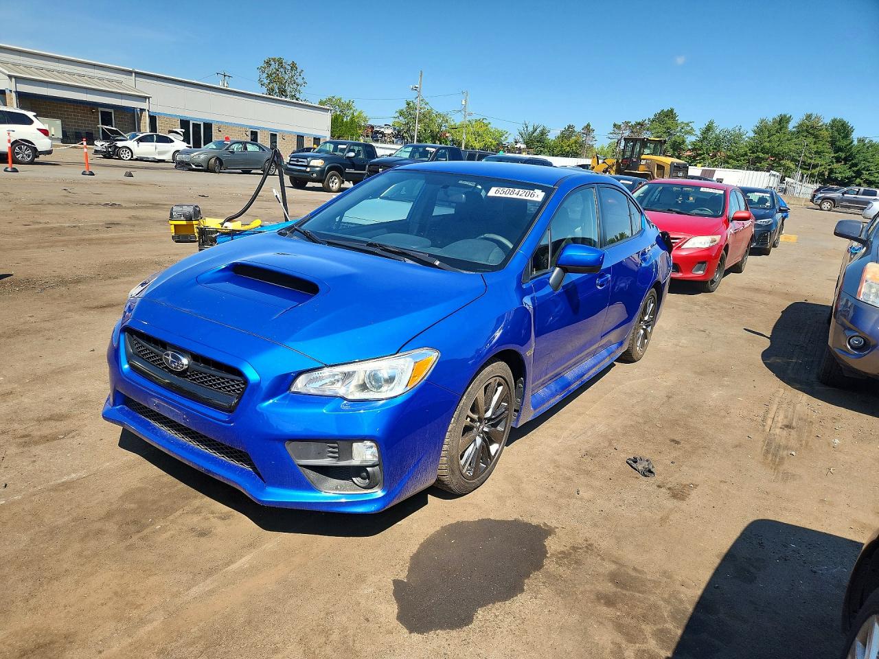 2017 SUBARU WRX