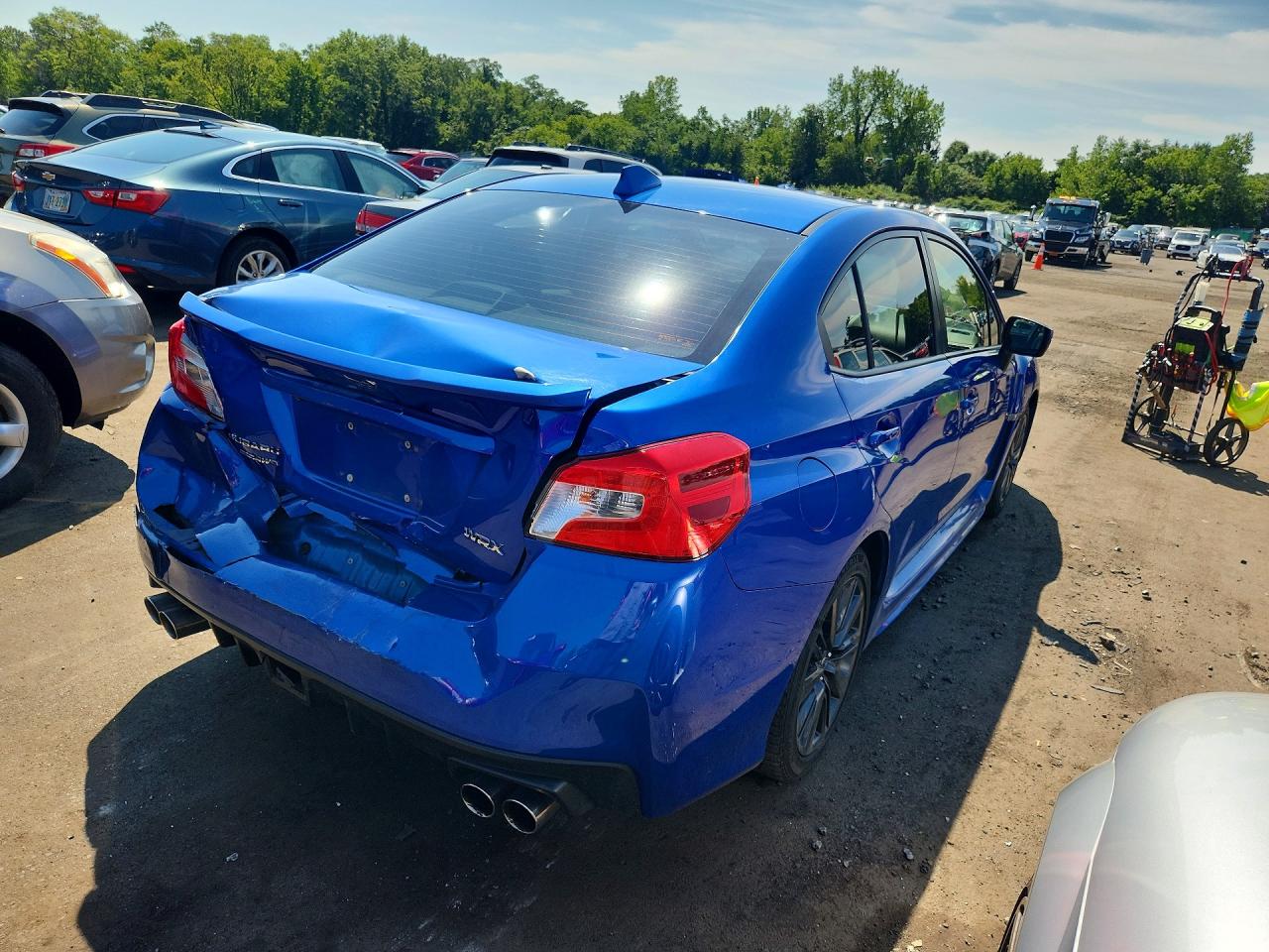 2017 SUBARU WRX — снимка 3