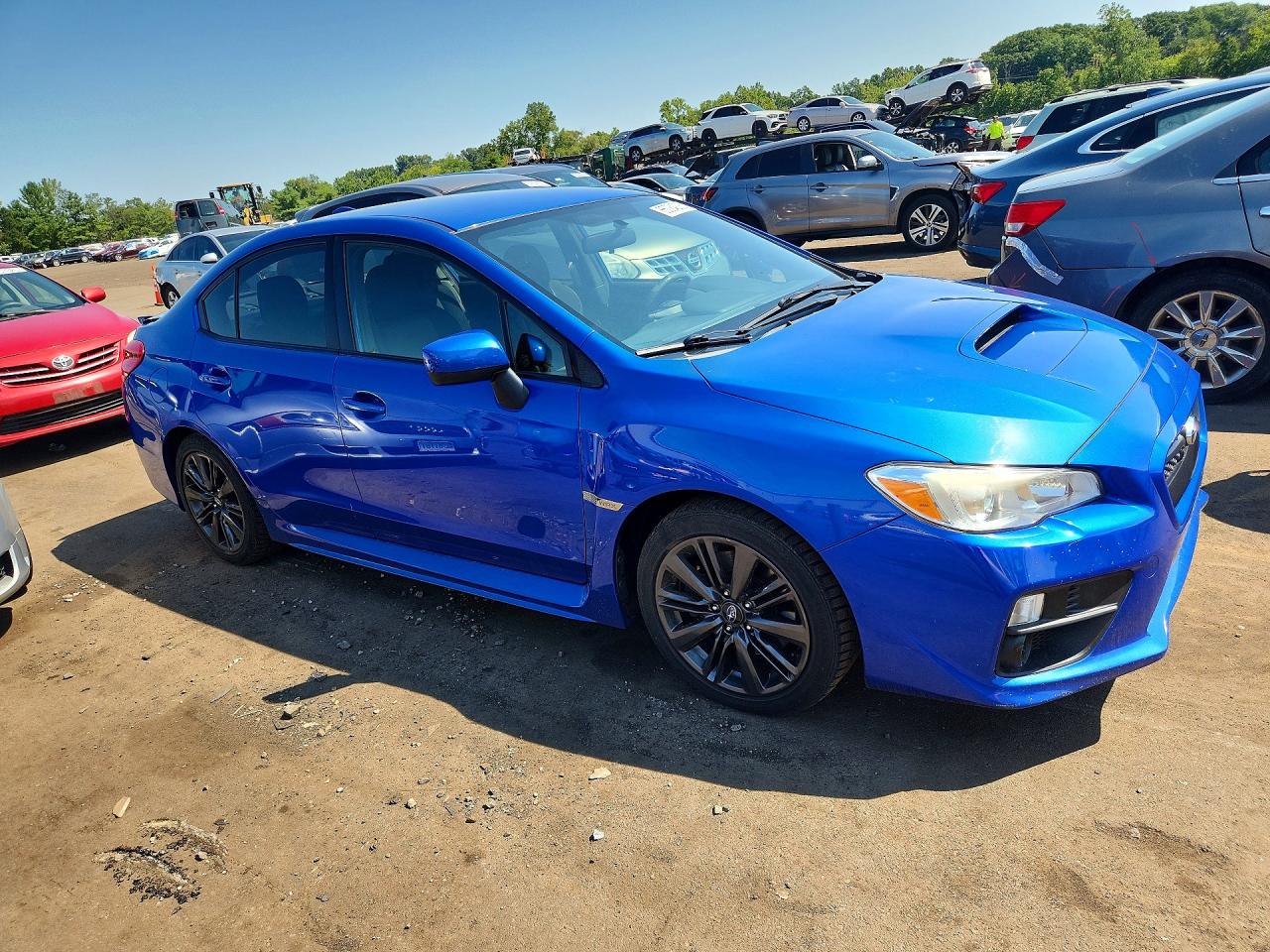 2017 SUBARU WRX — снимка 4