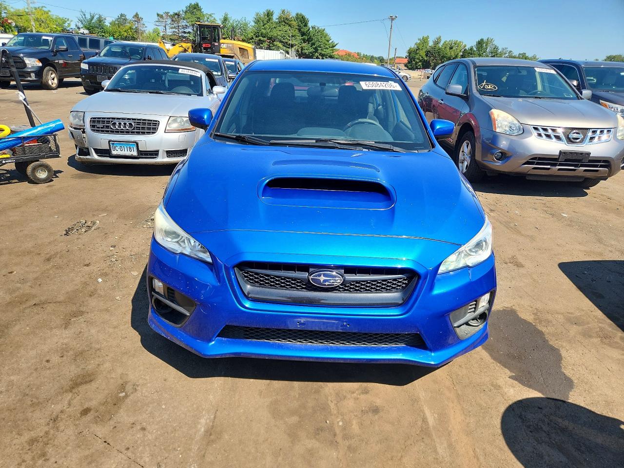 2017 SUBARU WRX — снимка 5
