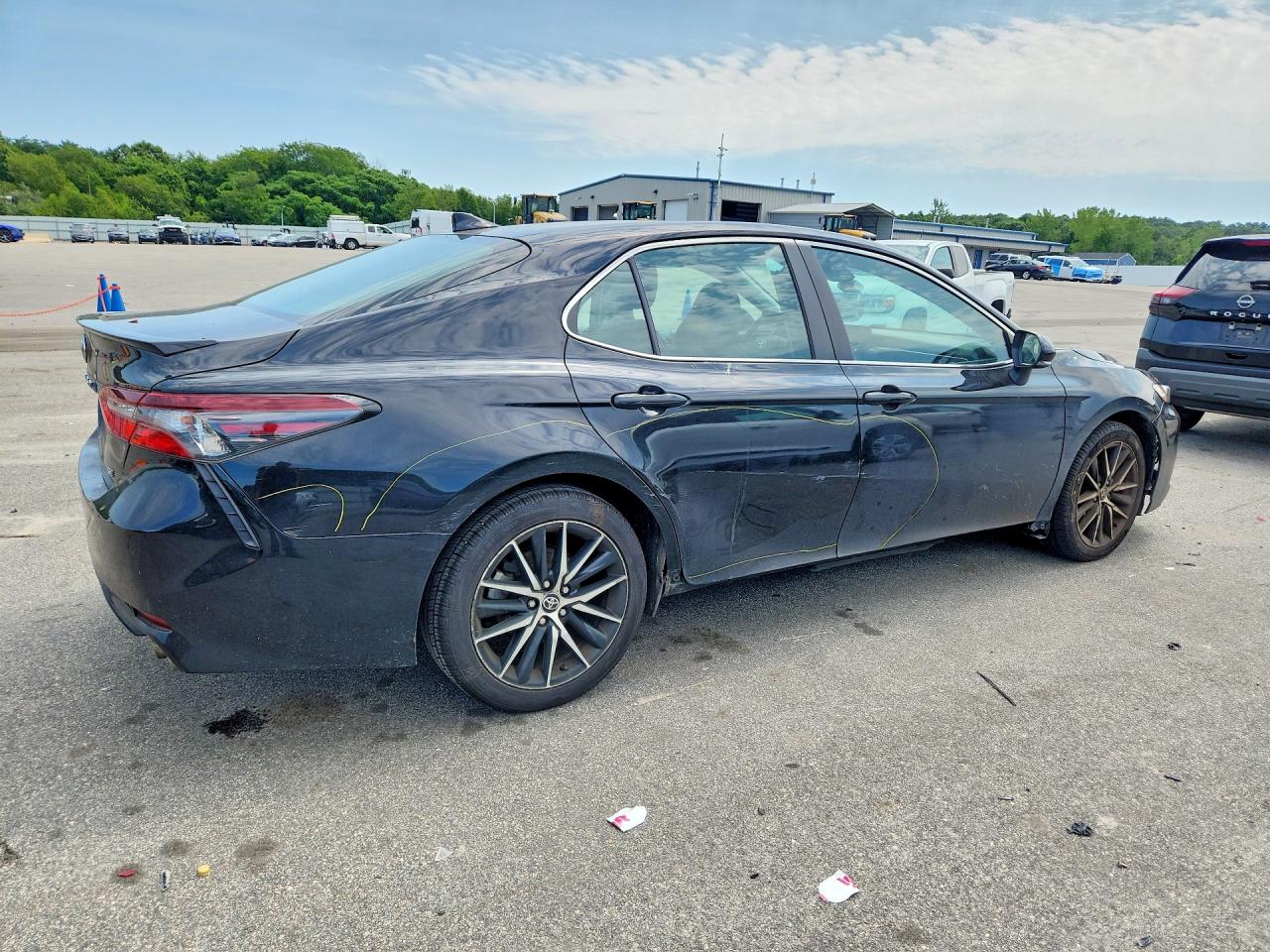 2023 TOYOTA CAMRY SE — снимка 3