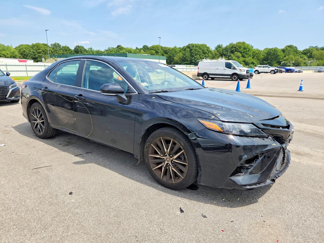 2023 TOYOTA CAMRY SE — снимка 4