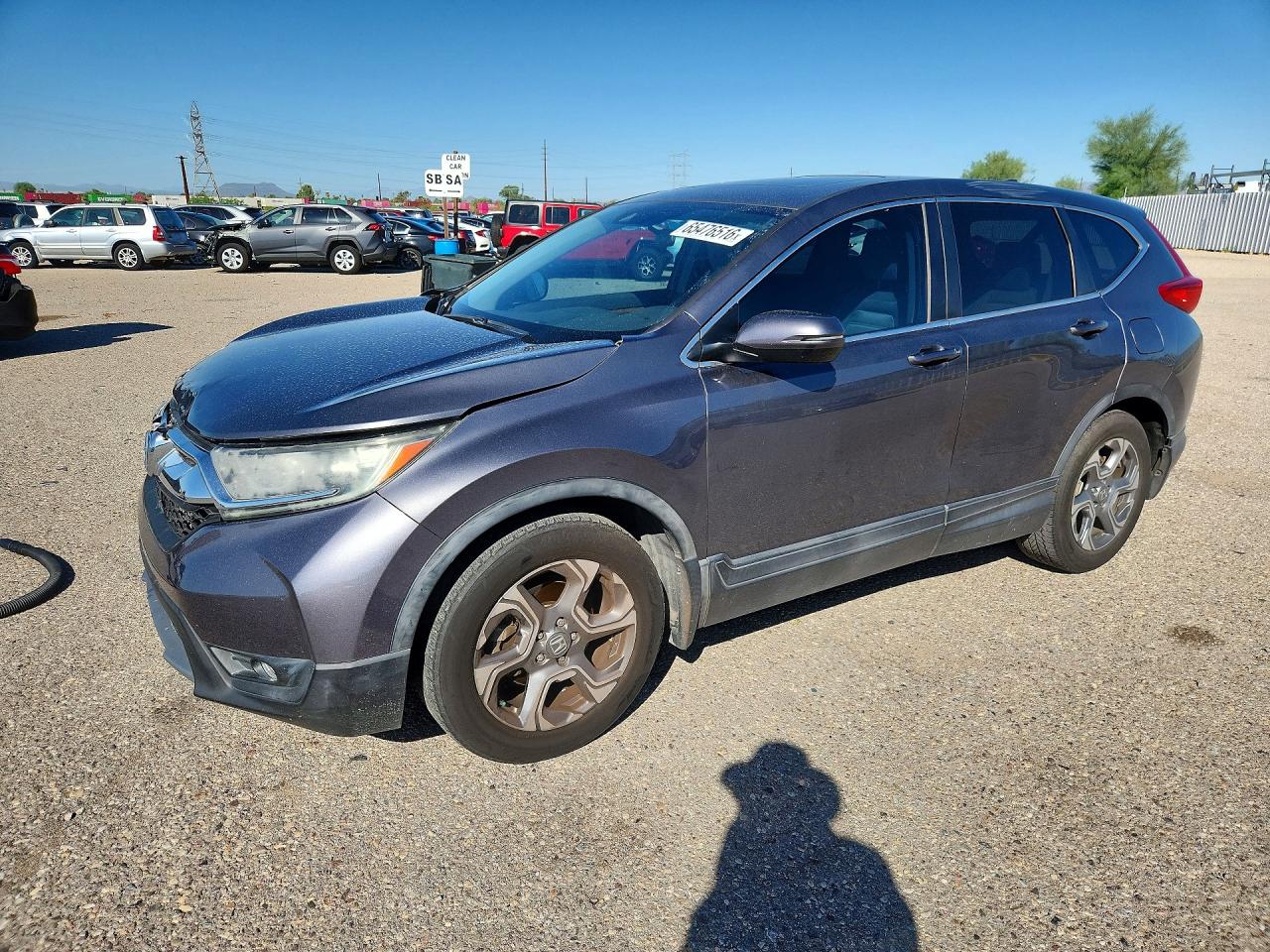 2019 HONDA CR-V EX