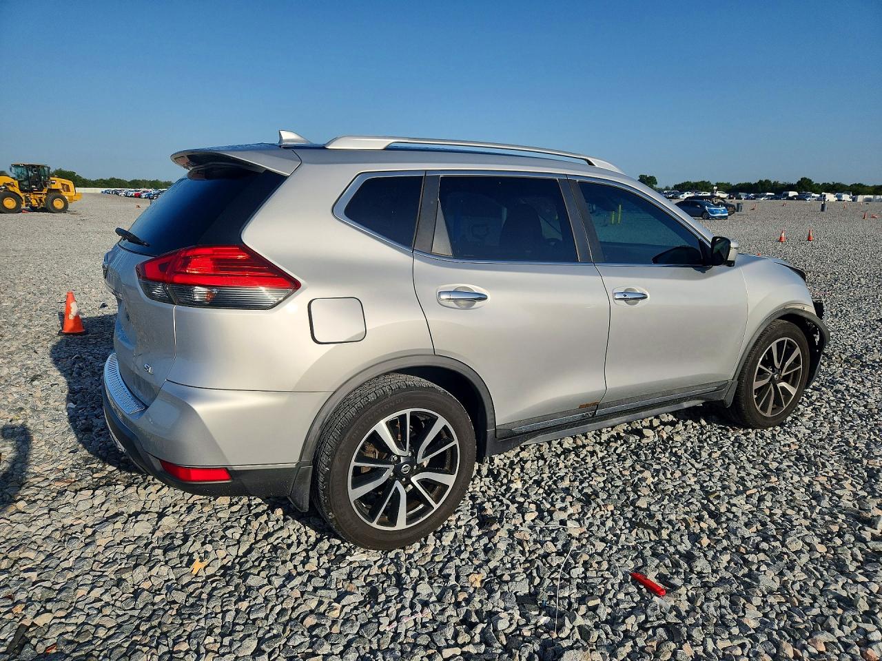 2017 NISSAN ROGUE SL — снимка 3