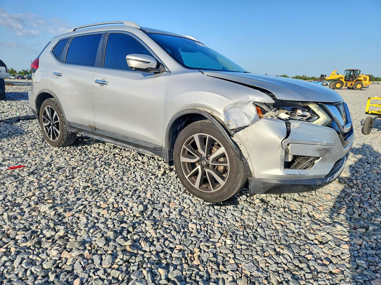 2017 NISSAN ROGUE SL — снимка 4