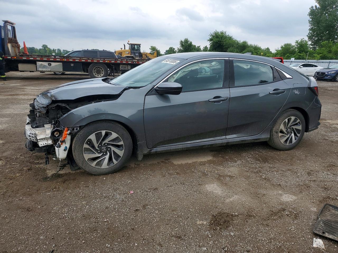 2019 HONDA CIVIC LX