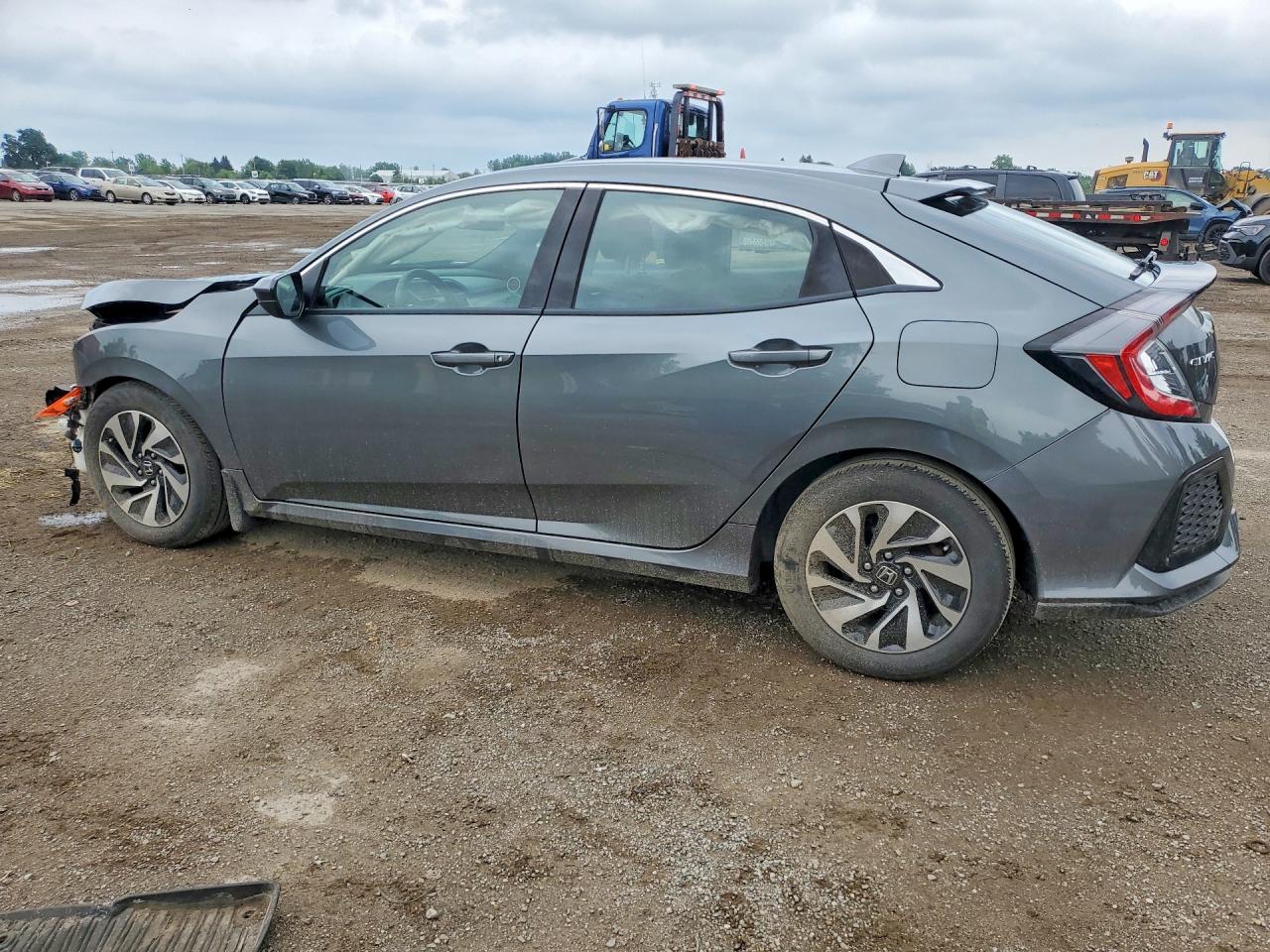 2019 HONDA CIVIC LX — снимка 2