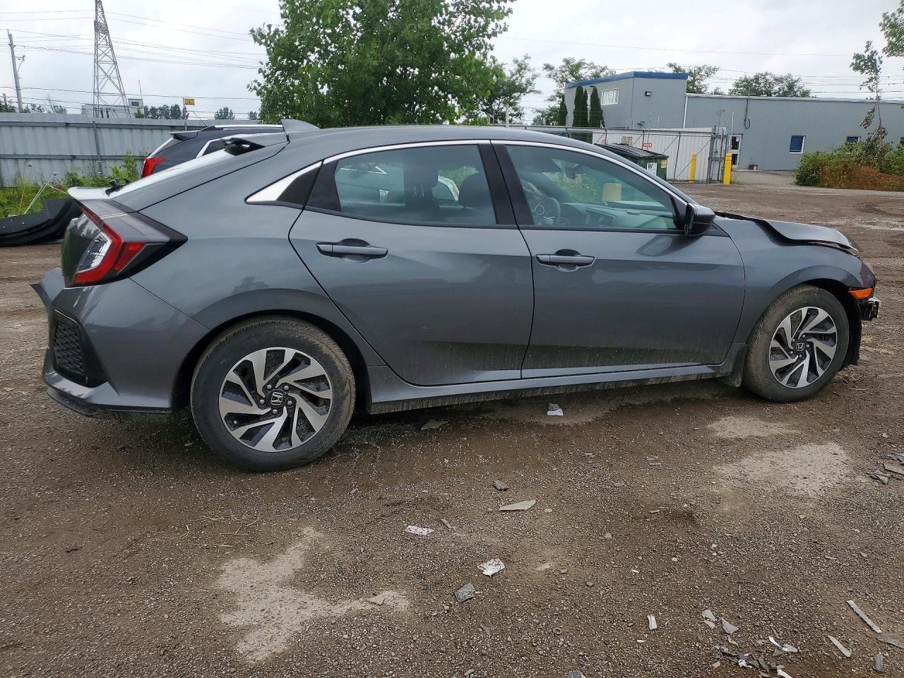 2019 HONDA CIVIC LX — снимка 3