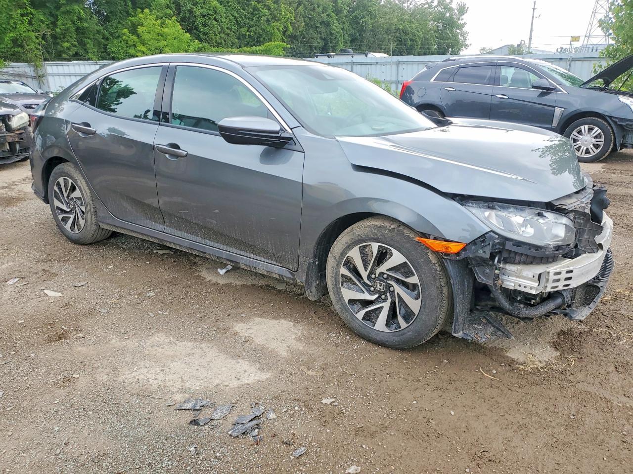 2019 HONDA CIVIC LX — снимка 4