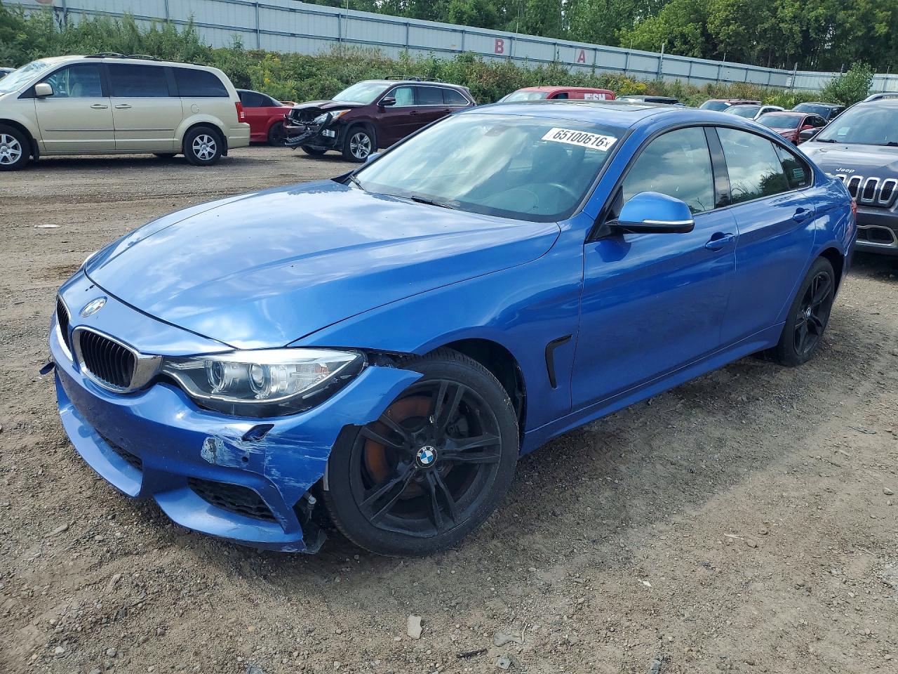 2015 BMW 428 XI GRAN COUPE