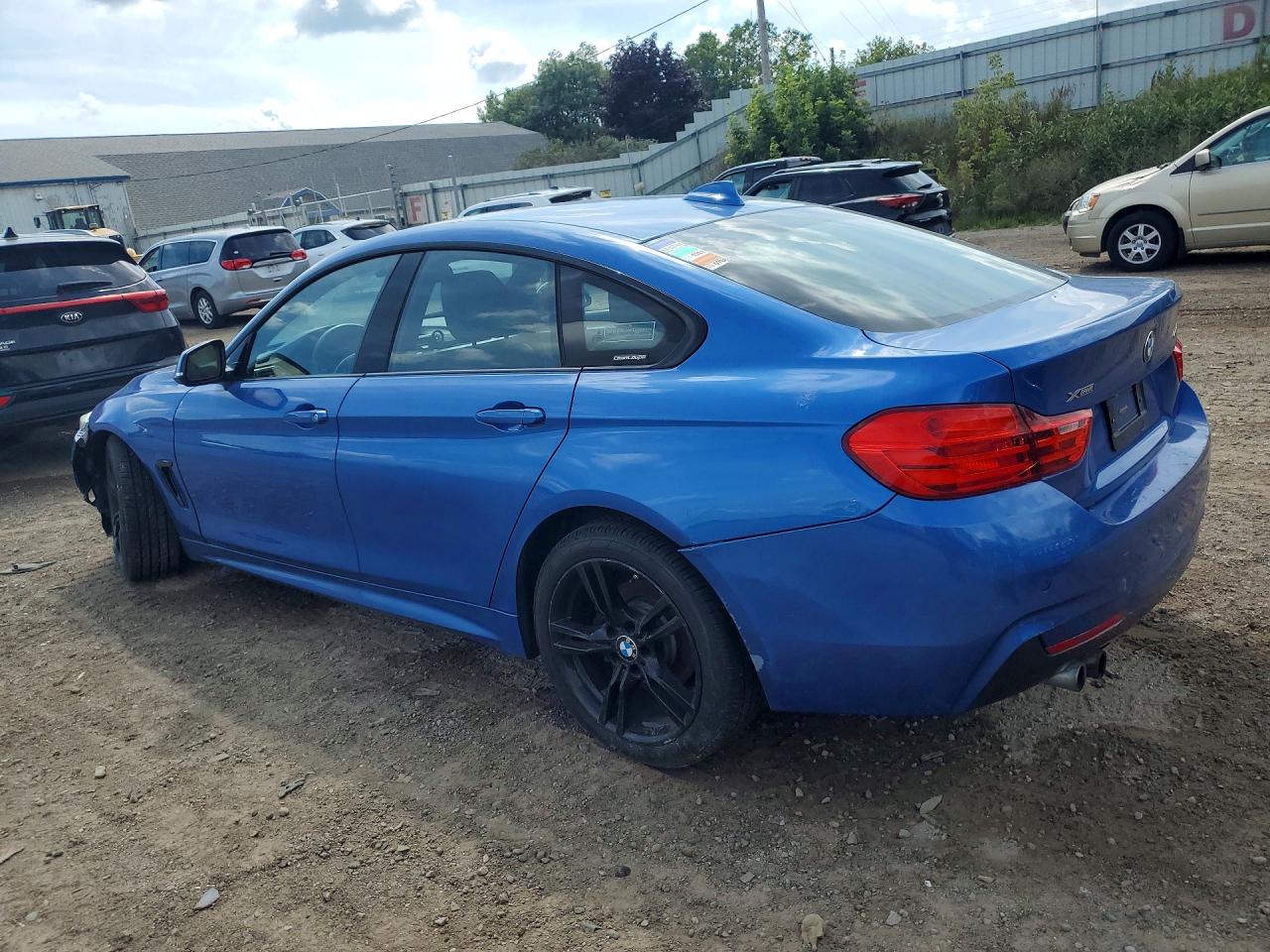 2015 BMW 428 XI GRAN COUPE — снимка 2