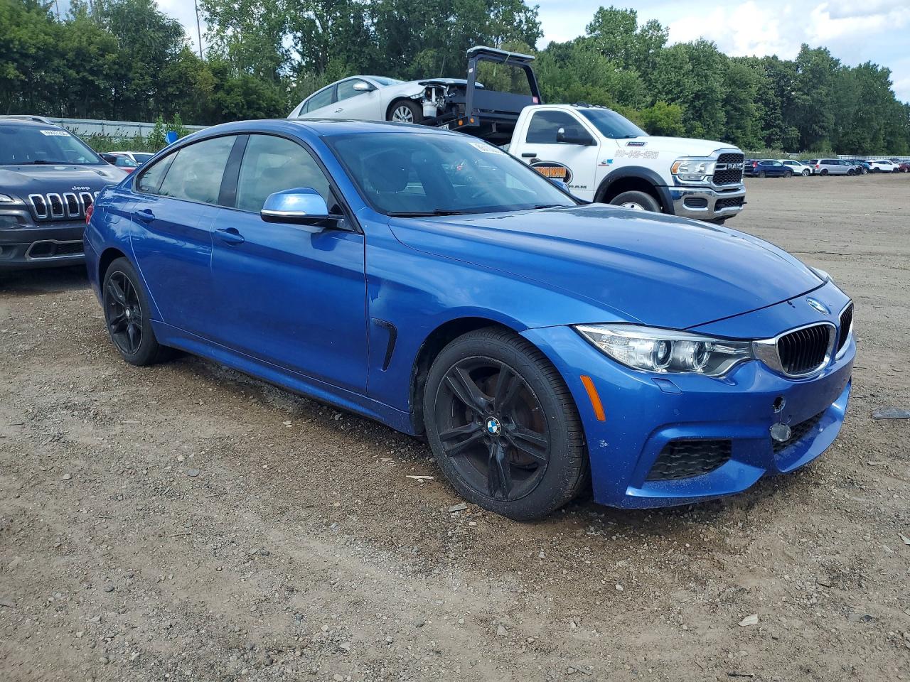 2015 BMW 428 XI GRAN COUPE — снимка 4