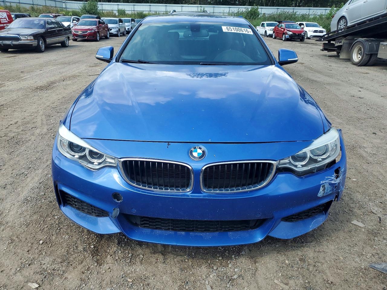 2015 BMW 428 XI GRAN COUPE — снимка 5