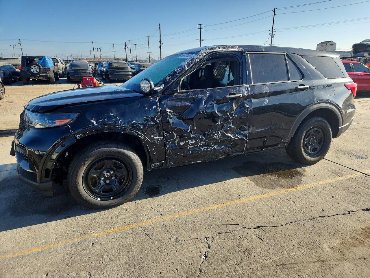 2022 FORD EXPLORER POLICE INTERCEPTOR